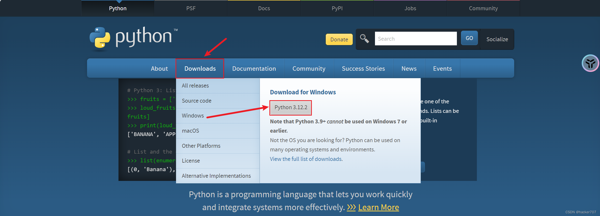 Windows安装配置Python环境教程  第1张