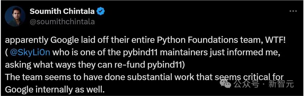 谷歌突破2万亿美元里程碑，却被曝裁掉整个Python团队？  第2张